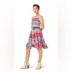 Wrangler Retro red white and blue dress size S brand new!